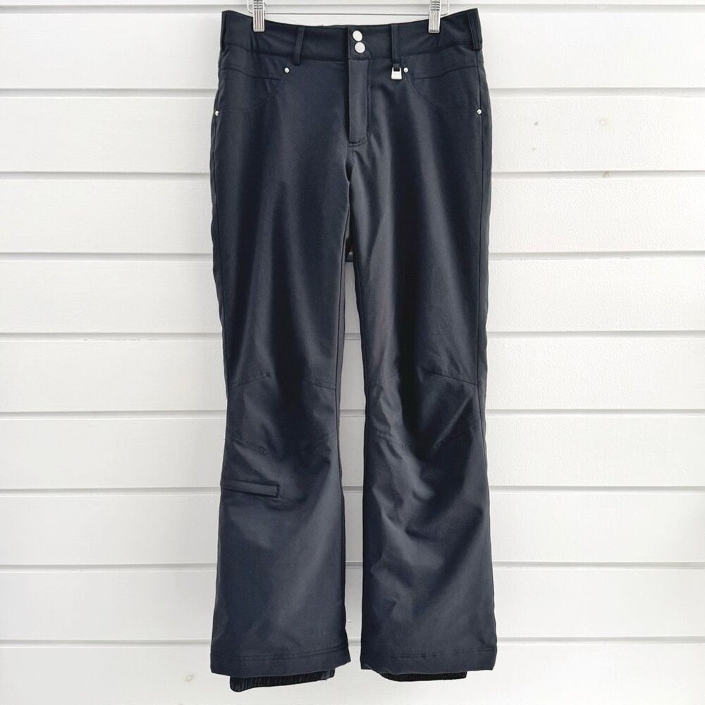 Nils Women’s Barbara Insulated Ski Snow Pants In Black Size 6 NWOT